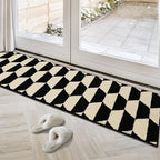 GRANNY SAYS Indoor Outdoor Doormat 20x59 Non-Slip Washable Entry Mat by GRANNYSAYS