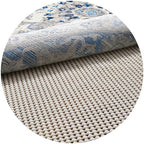 Veken 3x3 Ft Round Rug Pad Gripper for Hardwood Floors, Circle Non Slip Rug Pads for Area Rugs, Thick Rug Grippers for Tile Floors, Under Carpet Anti Skid Mat, Keep Your Rugs Safe and in Place by Veken