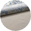 Veken 2x2 Ft Round Rug Pad Gripper for Hardwood Floors, Circle Non Slip Rug Pads for Area Rugs, Thick Rug Grippers for Tile Floors, Under Carpet Anti Skid Mat, Keep Your Rugs Safe and in Place by Veken
