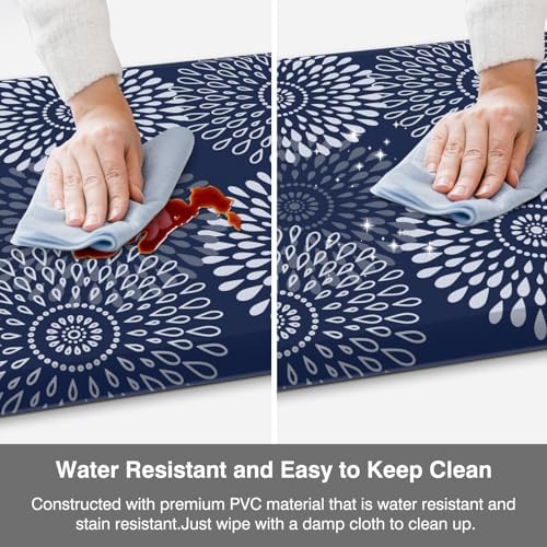 LuxStep Kitchen Mats for Floor,Cushioned Rug Anti-Fatigue for Kitchen Decor - Image 6
