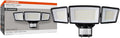 Sylvania 23W Security LED Light with Motion Sensor, Hardwired, 3500 LMS, Wet Rated, 5000K, Daylight - 1 Pack (66479)