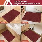COSY HOMEER Kitchen Rugs and Mats 20"x30" Non Slip Kitchen Mats for Floor - Image 7