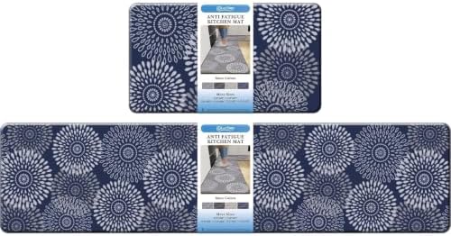 LuxStep Kitchen Mats for Floor,Cushioned Rug Anti-Fatigue for Kitchen Decor by LuxStep