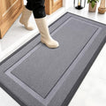 OLANLY Front Door Mat Outside 47x23, All-Season Heavy-Duty Rubber Doormat by OLANLY