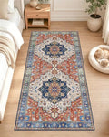 OLANLY 2x5 Washable Runner Rug, Soft Non Slip Carpet for Hallway Kitchen by OLANLY
