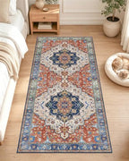 OLANLY 2x5 Washable Runner Rug, Soft Non Slip Carpet for Hallway Kitchen by OLANLY