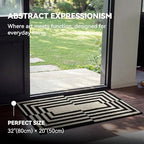 GRANNY SAYS Indoor Outdoor Doormat 20x32 Non-Slip Washable Entry Mat - Image 3