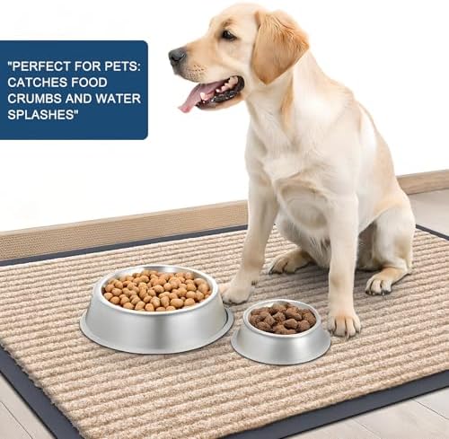 OLANLY Front Door Mat 47x23, Waterproof Heavy-Duty Indoor Outdoor Doormat - Image 6