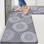 LuxStep Kitchen Mats for Floor,Cushioned Rug Anti-Fatigue for Kitchen Decor by LuxStep
