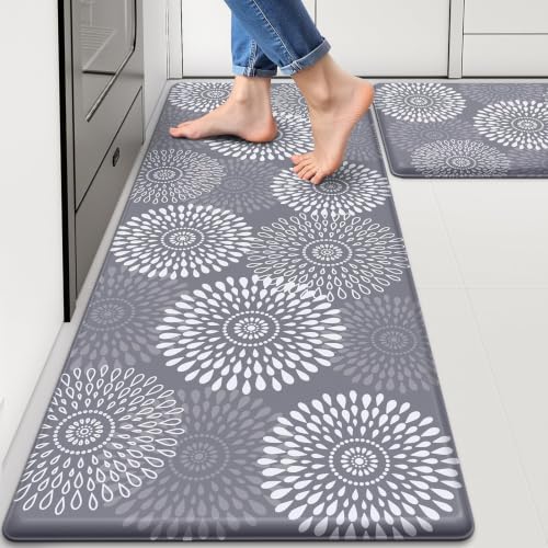 LuxStep Kitchen Mats for Floor,Cushioned Rug Anti-Fatigue for Kitchen Decor by LuxStep
