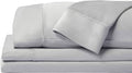 SHEEX - Original Performance Sheets Set (Split King) Pearl Blue - Cooling Sheets - Moisture Wicking - 1 Flat Cooling Sheet, 1 Fitted Cooling Sheet, 2 King Pillow Covers - Wrinkle Free - Sleep Aid