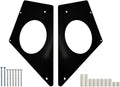 Steel Speaker Roof Mounts - Fits Most 6.5-in Speakers for 17-24 for Can Am for Defender