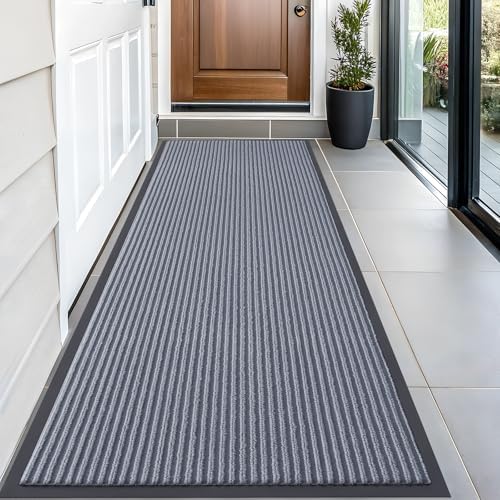 OLANLY Front Door Mat 59x23, Waterproof Heavy-Duty Indoor Outdoor Doormat by OLANLY