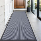 OLANLY Front Door Mat 59x23, Waterproof Heavy-Duty Indoor Outdoor Doormat by OLANLY
