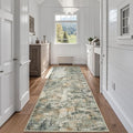 Runner Rugs for Hallways Kitchen 2.6x8 Non Slip Washable Multi Color by Aelenmu