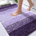 OLANLY Bathroom Rugs Mat 36x24, Extra Soft Absorbent Microfiber Bath Rugs by OLANLY