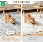 Kitchen Rugs Sets of 3, 2x3 2x4 2x5 Rug Runner,Grey - Image 6