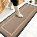 OLANLY Front Door Mat Outside 47x17, All-Season Heavy-Duty Rubber Doormat by OLANLY