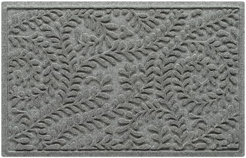 WaterHog Boxwood Front Door Mat Indoor Outdoor Entrance, All-Weather Mats by WaterHog