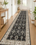OLANLY 2'6"x14' Washable Runner Rug, Non Slip Carpet for Hallway Kitchen by OLANLY
