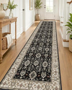 OLANLY 2'6"x14' Washable Runner Rug, Non Slip Carpet for Hallway Kitchen by OLANLY