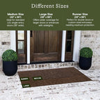 WaterHog Boxwood Front Door Mat Indoor Outdoor Entrance, All-Weather Mats - Image 2