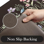 KIMODE Anti Fatigue Kitchen Mats for Floor,Cushioned Farmhouse Kitchen Rugs - Image 4