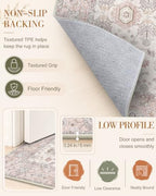 OLANLY 2x8 Washable Runner Rug, Soft Non Slip Carpet for Hallway Kitchen - Image 7