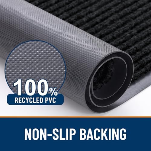 OLANLY Front Door Mat 47x23, Waterproof Heavy-Duty Indoor Outdoor Doormat - Image 3