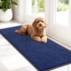 OLANLY Front Door Mat 47x17, Waterproof Heavy-Duty Indoor Outdoor Doormat by OLANLY