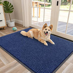 OLANLY Front Door Mat 47x34, Waterproof Heavy-Duty Indoor Outdoor Doormat by OLANLY