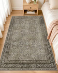 OLANLY 3x6 Washable Runner Rug, Soft Non Slip Carpet for Hallway Kitchen by OLANLY