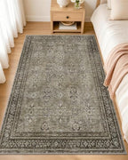 OLANLY 3x6 Washable Runner Rug, Soft Non Slip Carpet for Hallway Kitchen by OLANLY