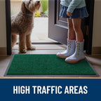 OLANLY 2-Pack Front Door Mats 35x23, Waterproof Heavy-Duty Doormats - Image 7
