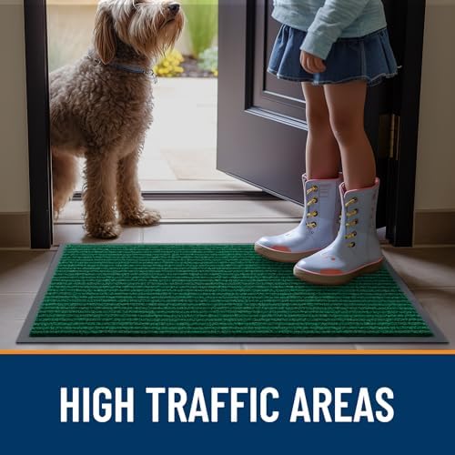 OLANLY 2-Pack Front Door Mats 29.5x17, Waterproof Heavy-Duty Doormats - Image 7