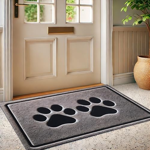 Outdoor Rug Door Mat,Welcome Mat Outdoor,Non-Slip Door Mat Outside Entrance,Nice Front Door Mat,Stylish Welcome Mat, Entryway Rug,19”x31” (3.Claw) - Image 5