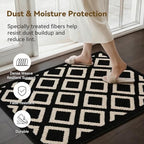 GRANNY SAYS Indoor Outdoor Doormat 24x36 Non-Slip Washable Entry Mat - Image 6