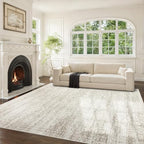 Washable Rugs 9x12 Area Rugs for Living Room,Bedroom,Dining Room Carpet - Image 2
