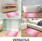 OLANLY Bathroom Rugs Mat 36x24, Extra Soft Absorbent Microfiber Bath Rugs - Image 6