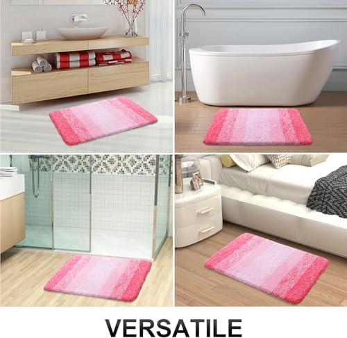OLANLY Large Bathroom Rugs 50x30, Extra Soft Absorbent Microfiber Bath Rugs - Image 6