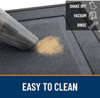 OLANLY Front Door Mat Outside 59x34, All-Season Heavy-Duty Rubber Doormat - Image 5