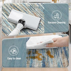 KIMODE Kitchen Mats for Floor Anti Fatigue,Farmhouse Kitchen Rugs Sets of 2 - Image 5