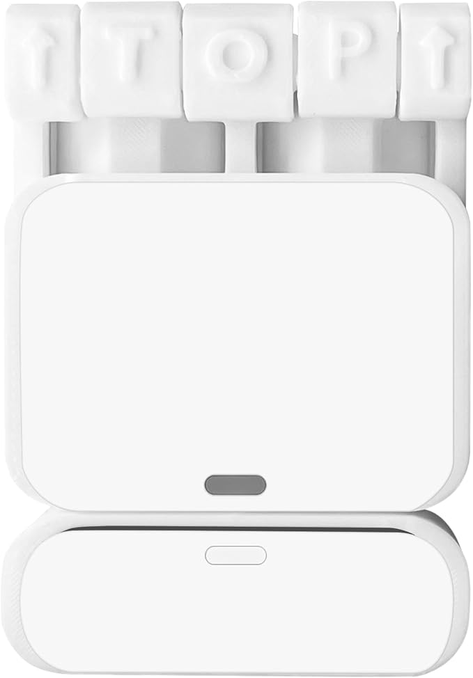 Garage Door Bracket/Mount for SimpliSafe Alarm Entry Sensors - Quick Installation & More Protection for Your Garage Door (2 Pack)