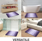 OLANLY Bathroom Runner Rug 44x24, Extra Soft Absorbent Microfiber Bath Rugs - Image 6