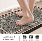 Collive Kitchen Floor Mats Cushioned Anti Fatigue, Washable Padded Sink Rug - Image 3
