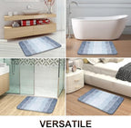 OLANLY Bathroom Runner Rug 40x24, Extra Soft Absorbent Microfiber Bath Rugs - Image 6