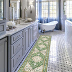 Yamaziot Washable Runner Rug, 2x8 Non-Slip Boho Vintage Hallway Kitchen Rug - Image 6