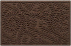 WaterHog Boxwood Front Door Mat Indoor Outdoor Entrance, All-Weather Mats by WaterHog