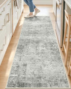 OLANLY 2x6 Washable Runner Rug, Soft Non Slip Carpet for Hallway Kitchen by OLANLY
