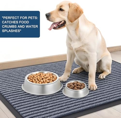 OLANLY Front Door Mat 47x23, Waterproof Heavy-Duty Indoor Outdoor Doormat - Image 6